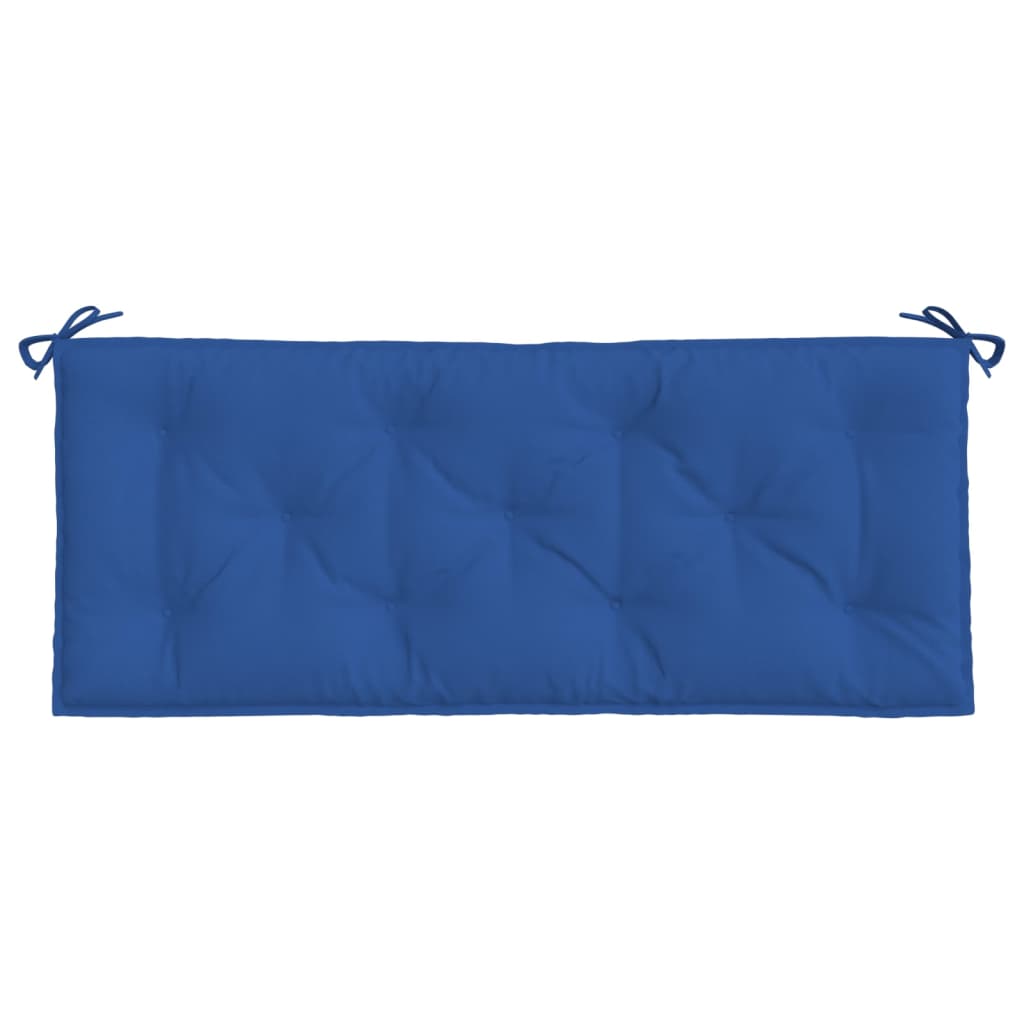Gartenbank-Auflagen 2 Stk. Königsblau 100x50x7 cm Oxford-Gewebe