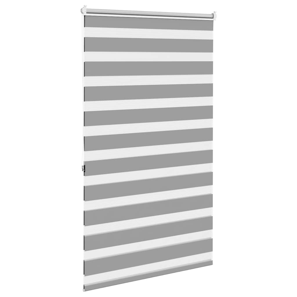 Zebra-Rollo 40,9 x 100 cm, Stoffbreite 36,7 cm, Weiß