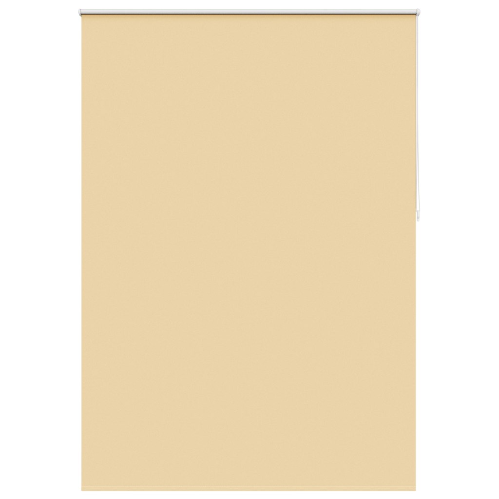 Verdunkelungsrollo 84,4 x 175 cm, Stoffbreite 80 cm, Weiß