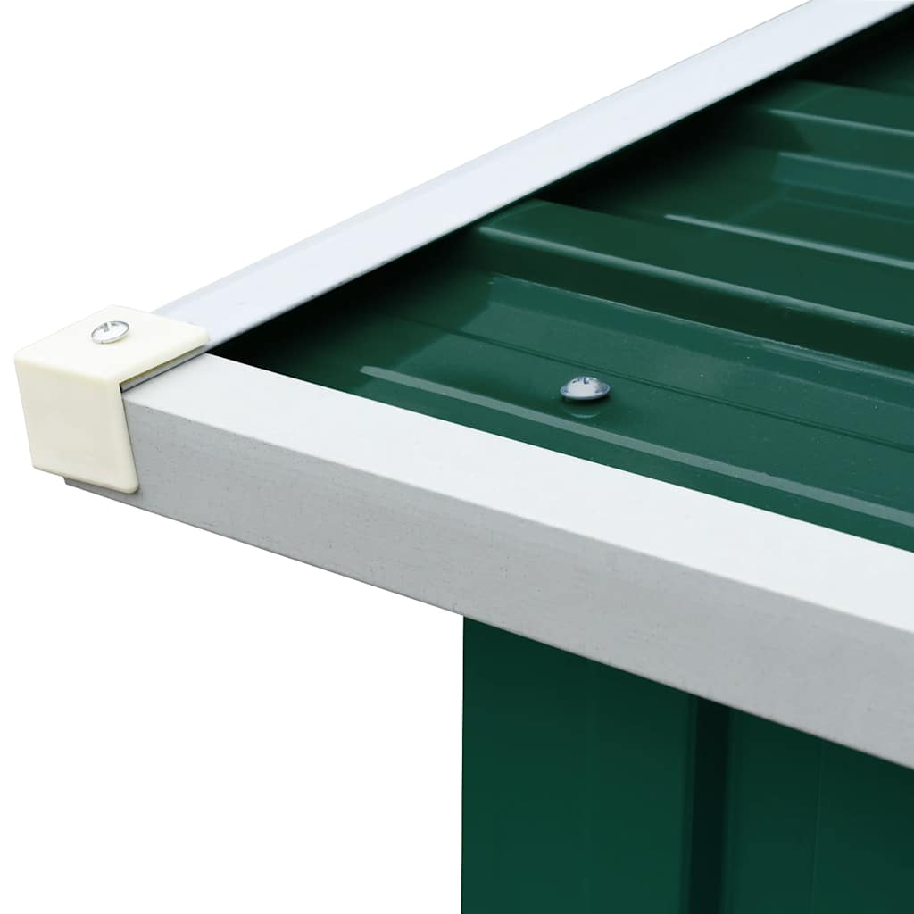 Brennholzlager Verzinkter Stahl 172 x 91 x 154 cm Grau