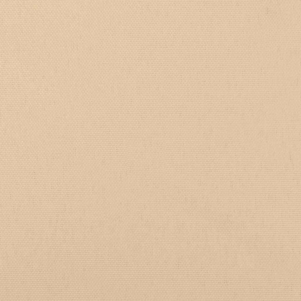 10-tlg. Garten-Lounge-Set mit Kissen Schwarz Massivholz