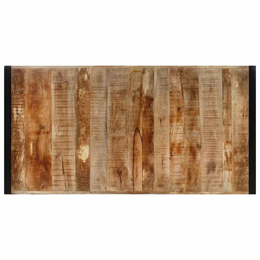 Bartisch 110 x 60 x 110 cm Massivholz Mango