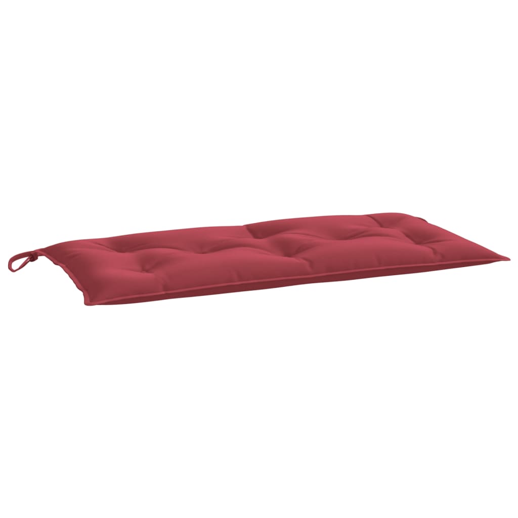 Gartenbank-Auflage Anthrazit 110x50x7 cm Oxford-Gewebe