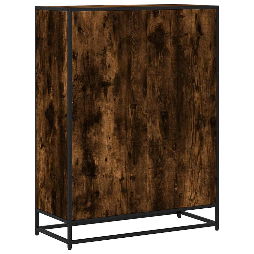 Bücherregal Schwarz 60x35x139 cm Holzwerkstoff