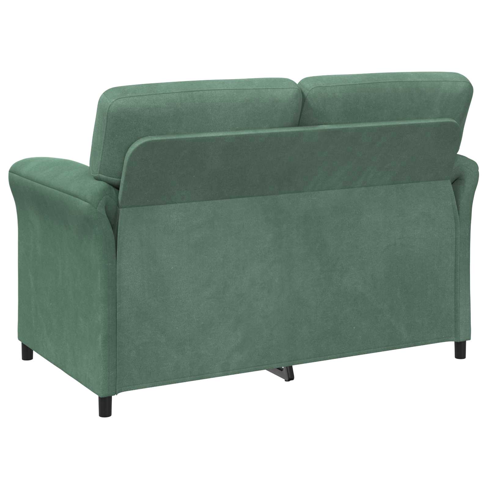 1-Sitzer Sofa Hellgrau 88 x 83 x 95 cm Samt