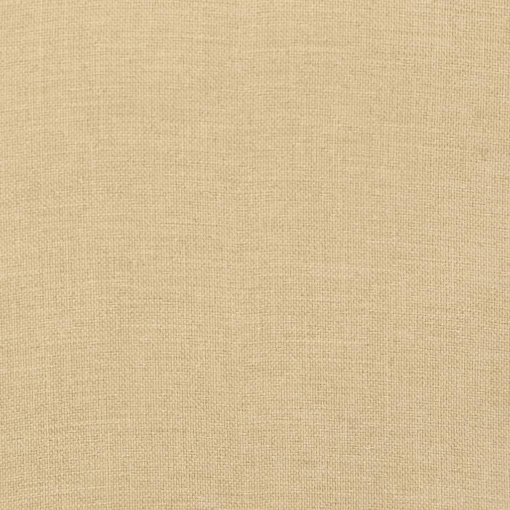 Gartenbank-Auflagen 2 Stk. Melange Anthrazit 100x50x7 cm Stoff