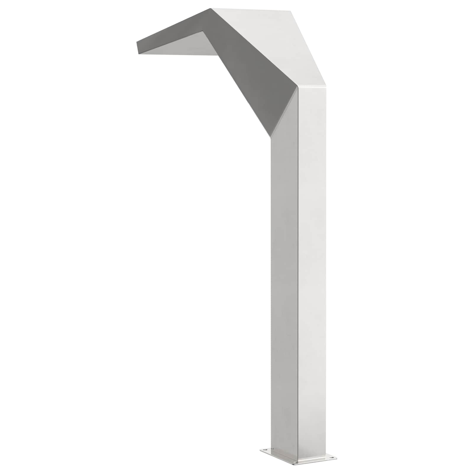 Pool-Wasserfall Edelstahl 63,5 x 29 x 51 cm Silber