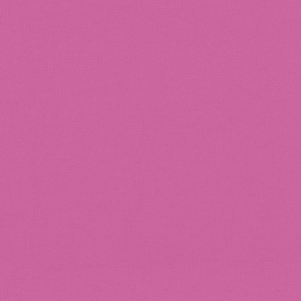 Palettenkissen Anthrazit 50x50x12 cm Stoff