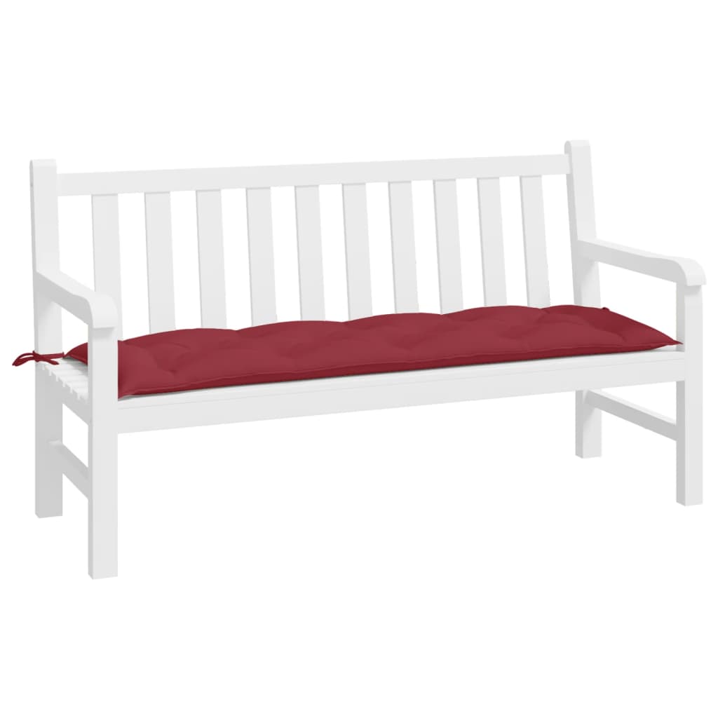 Gartenbank-Auflage Anthrazit 100x50x7 cm Oxford-Gewebe