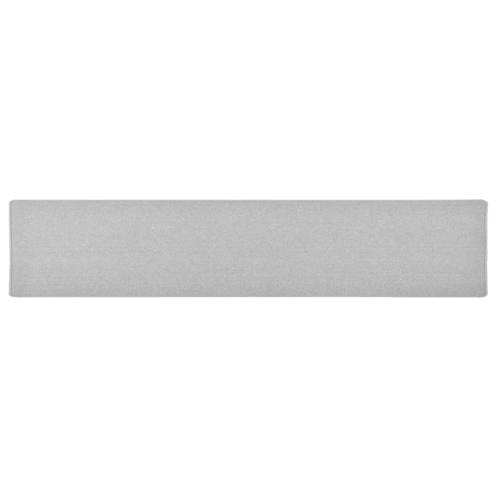 Teppichläufer Anthrazit 80 x 500 cm 100% Polypropylen