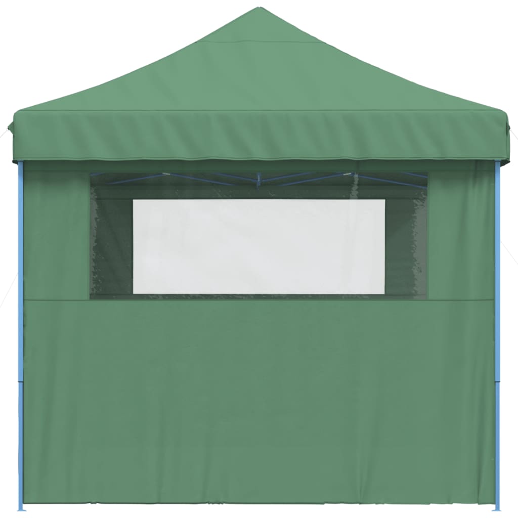 Partyzelt Faltbar Pop-Up Beige 410x279x315 cm