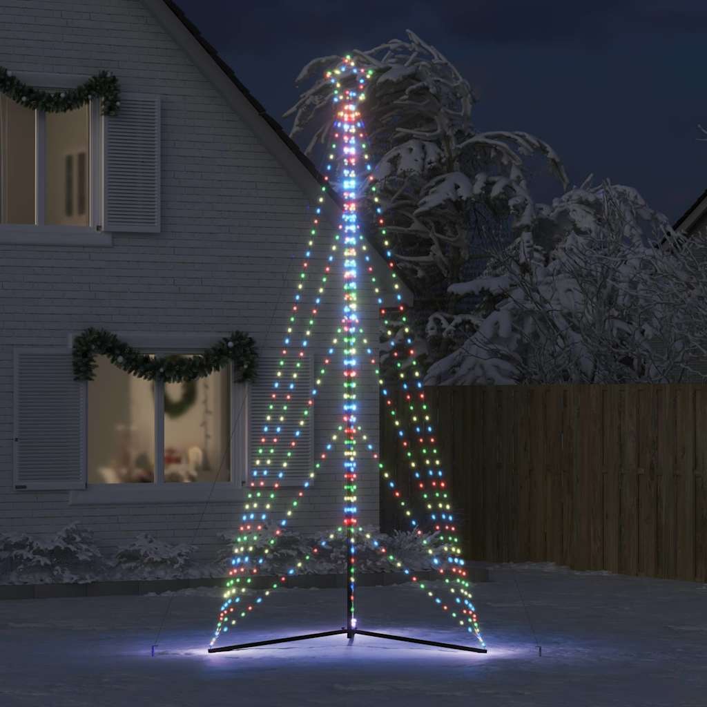LED Weihnachtsbaum 363 LEDs Warmweiß 182 cm