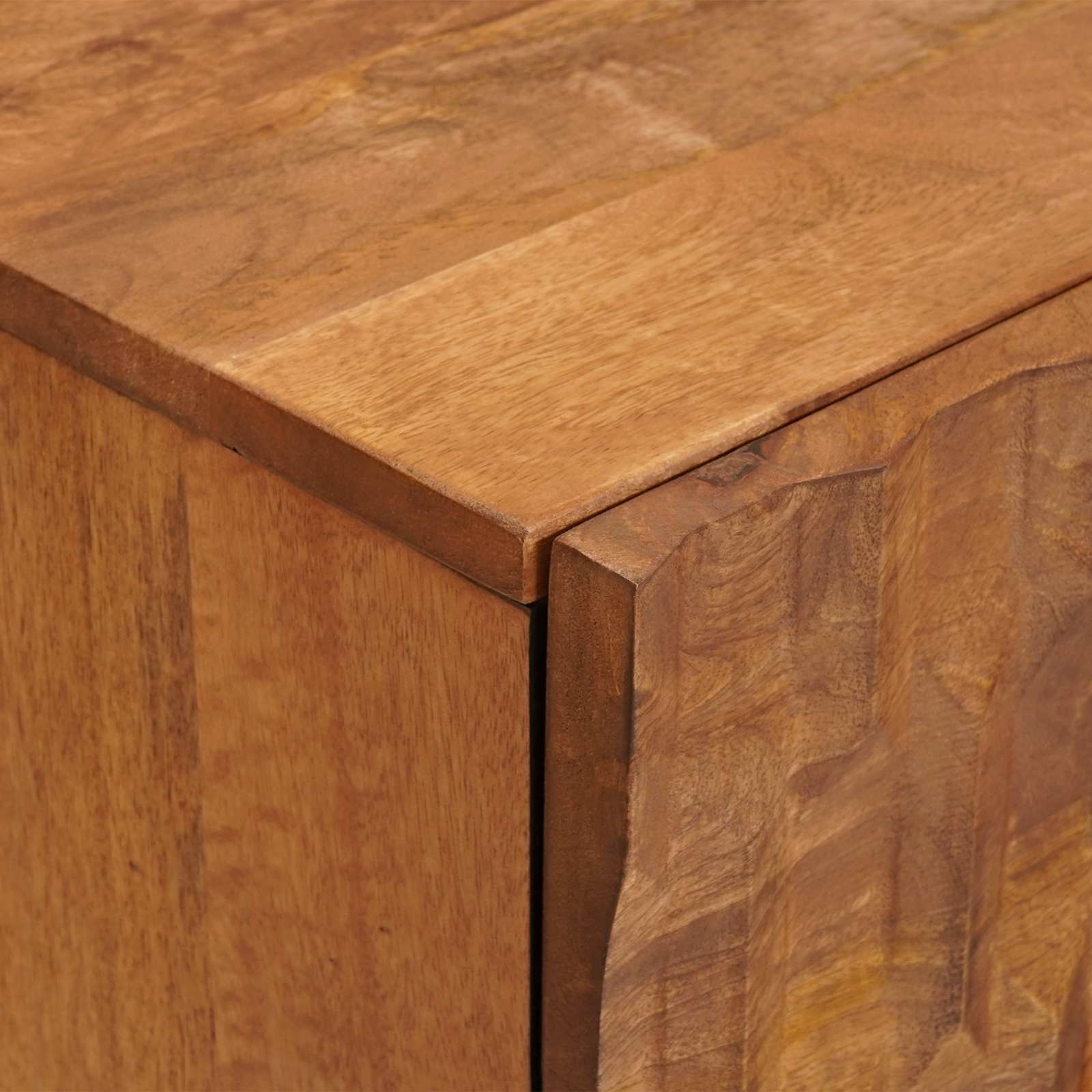 Sideboard Weiße gewaschene Oberfläche 40 x 33 x 75 cm