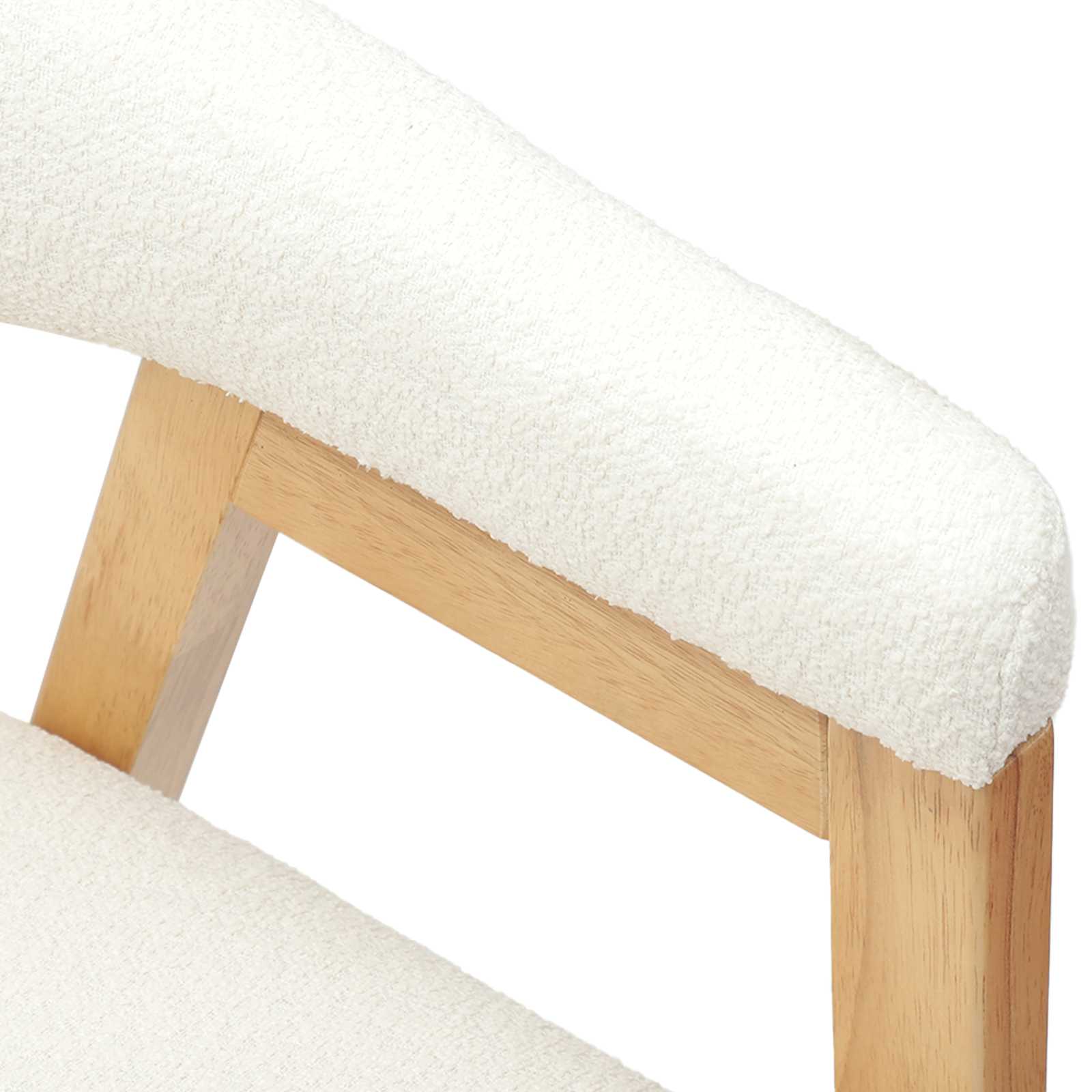Esszimmerstühle 2 pcs Hellbraun 54 x 57 x 73 cm