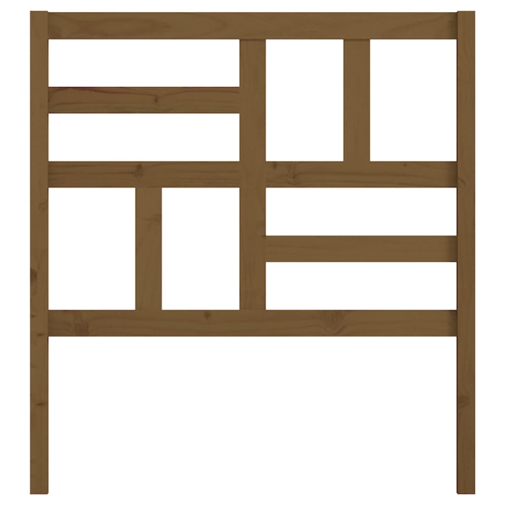 Kopfteil 81x4x104 cm Massivholz Kiefer