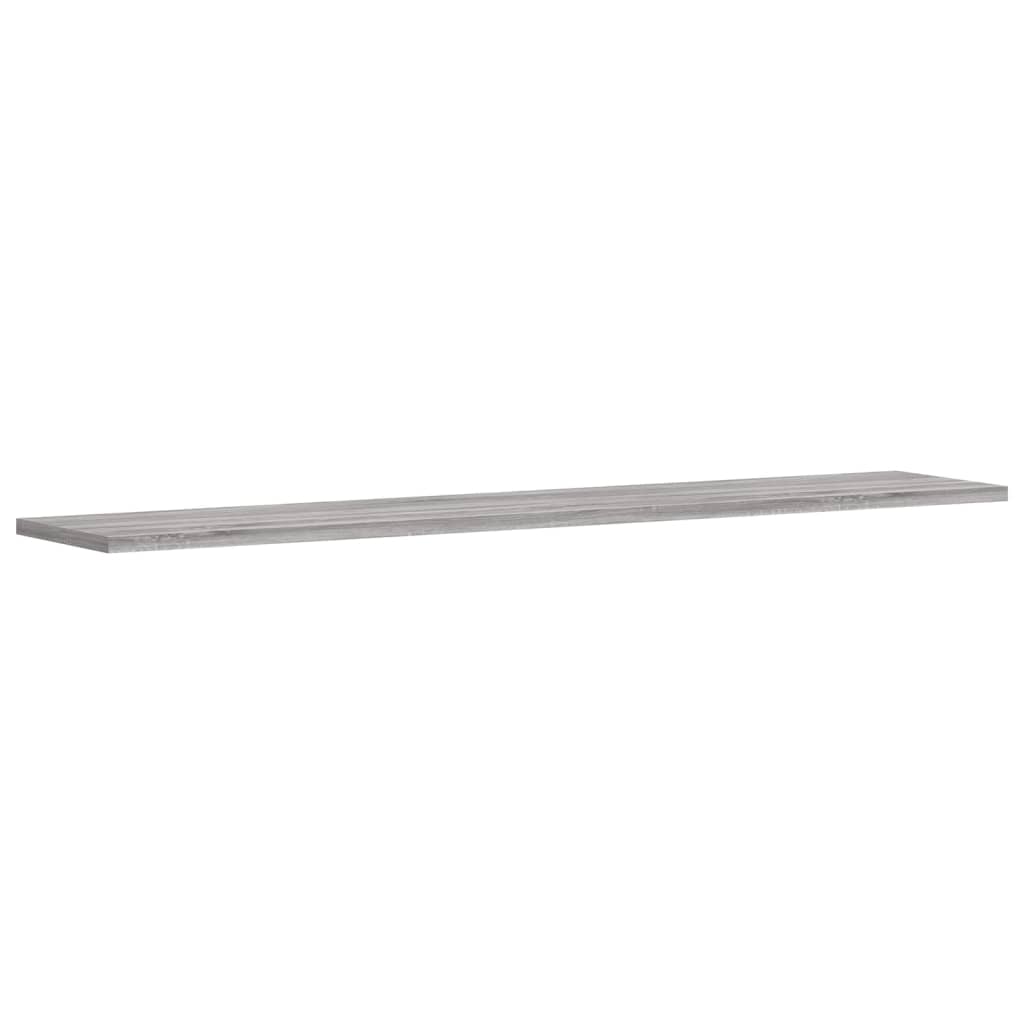 Bücherregal-Bretter 4 Stk. Weiß 40x10x1,5 cm Holzwerkstoff