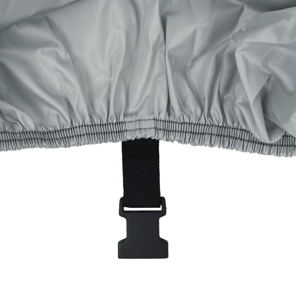Bootspersenninge 2 Stk. Grau Länge 427-488 cm Breite 173 cm