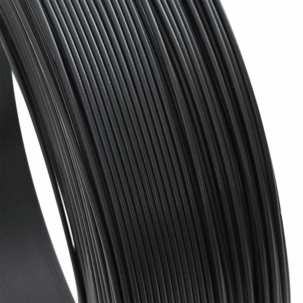 Zaun-Bindedraht 250 m 0,9/1,4 mm Stahl Schwarzgrün