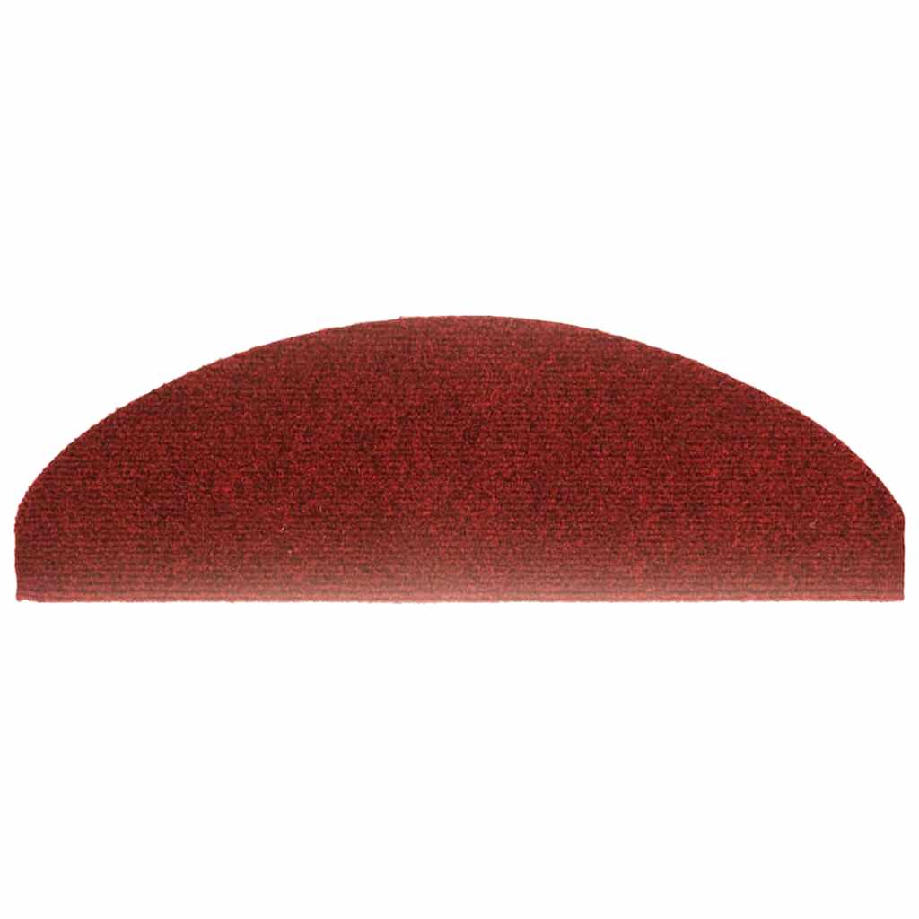Stufenmatten Selbstklebend 15 Stk. 56x17x3 cm Hellbraun Halbrund