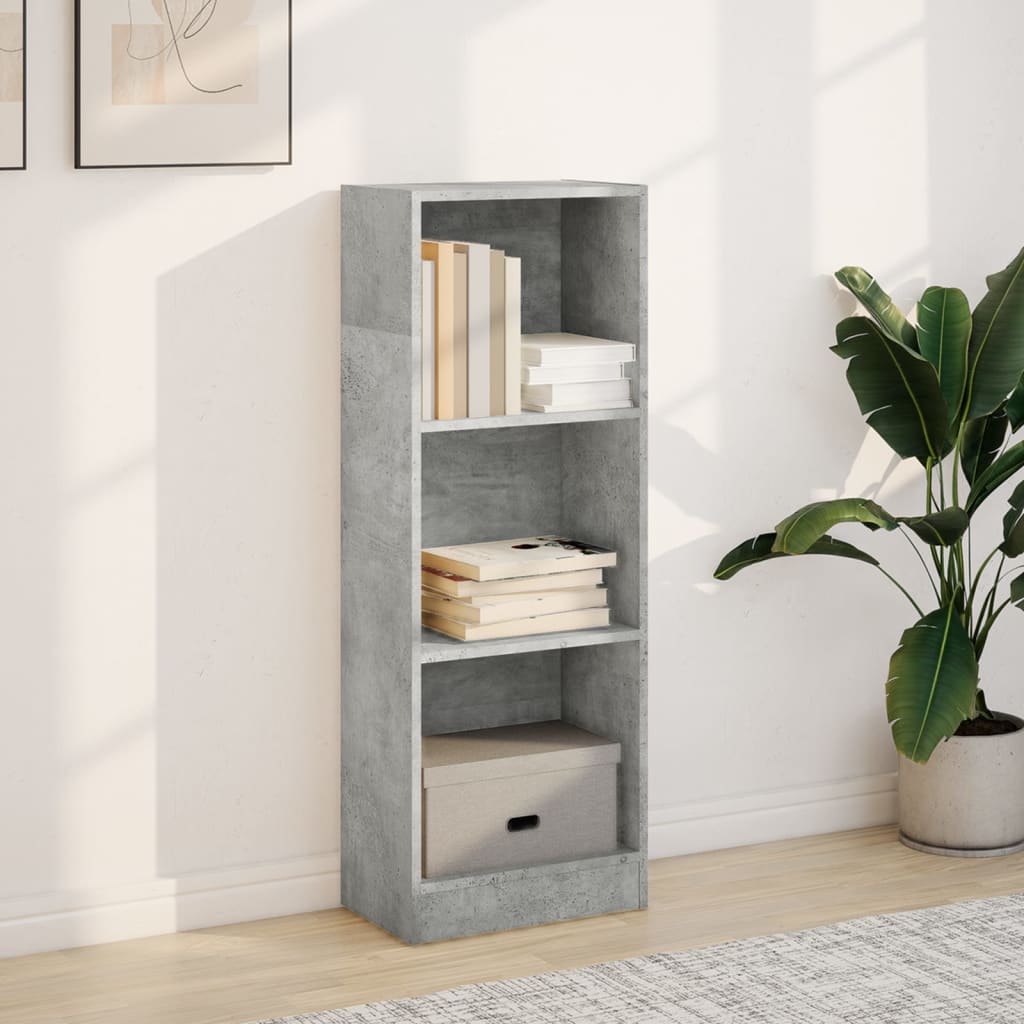Bücherregal Weiß 40x24x75 cm Holzwerkstoff