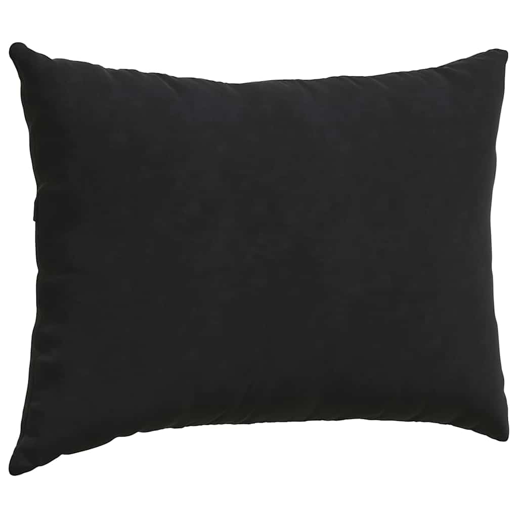 Sofakissen 2 Stück Blau 50 x 30 cm Cordstoff
