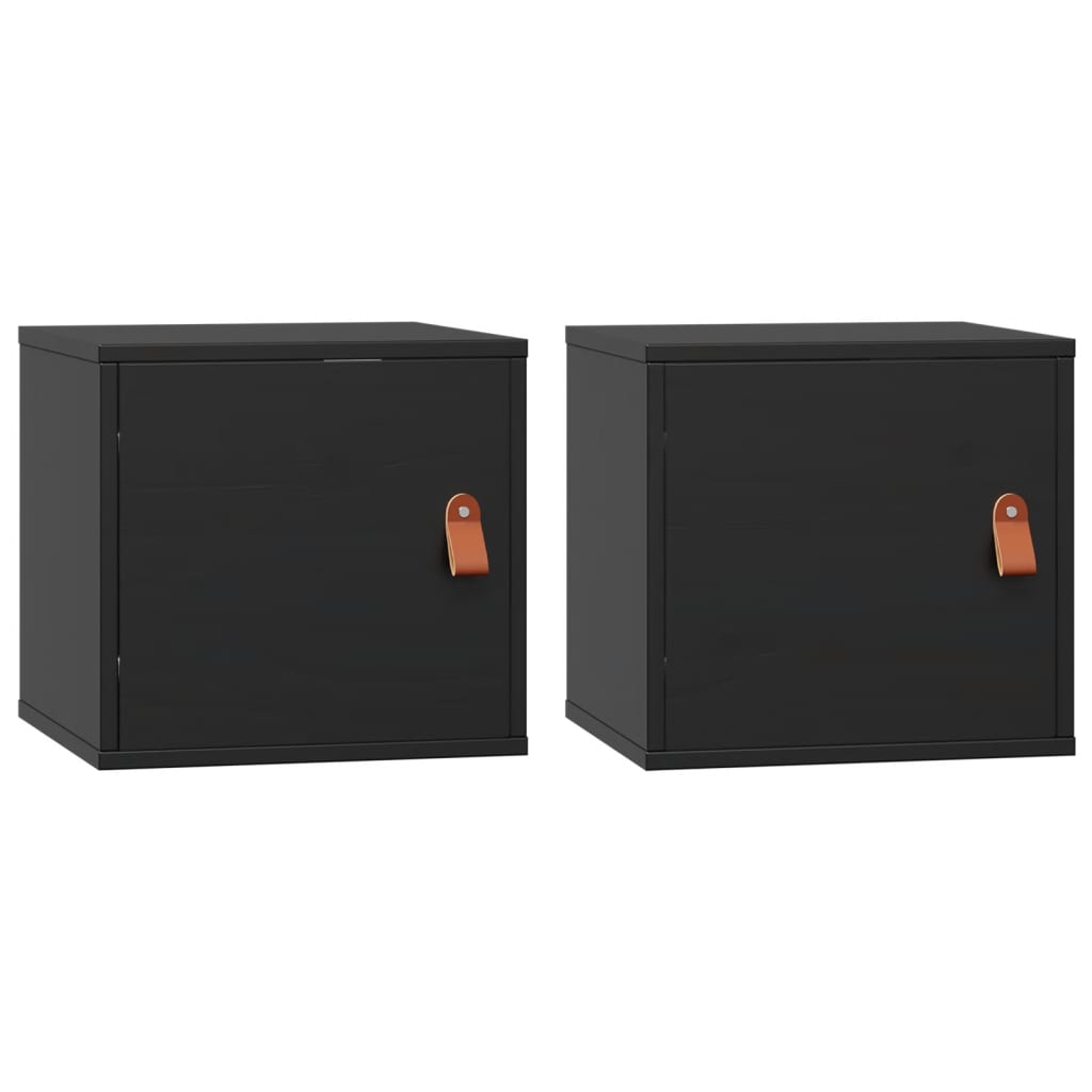 Wandschrank 31,5x30x30 cm Massivholz Kiefer