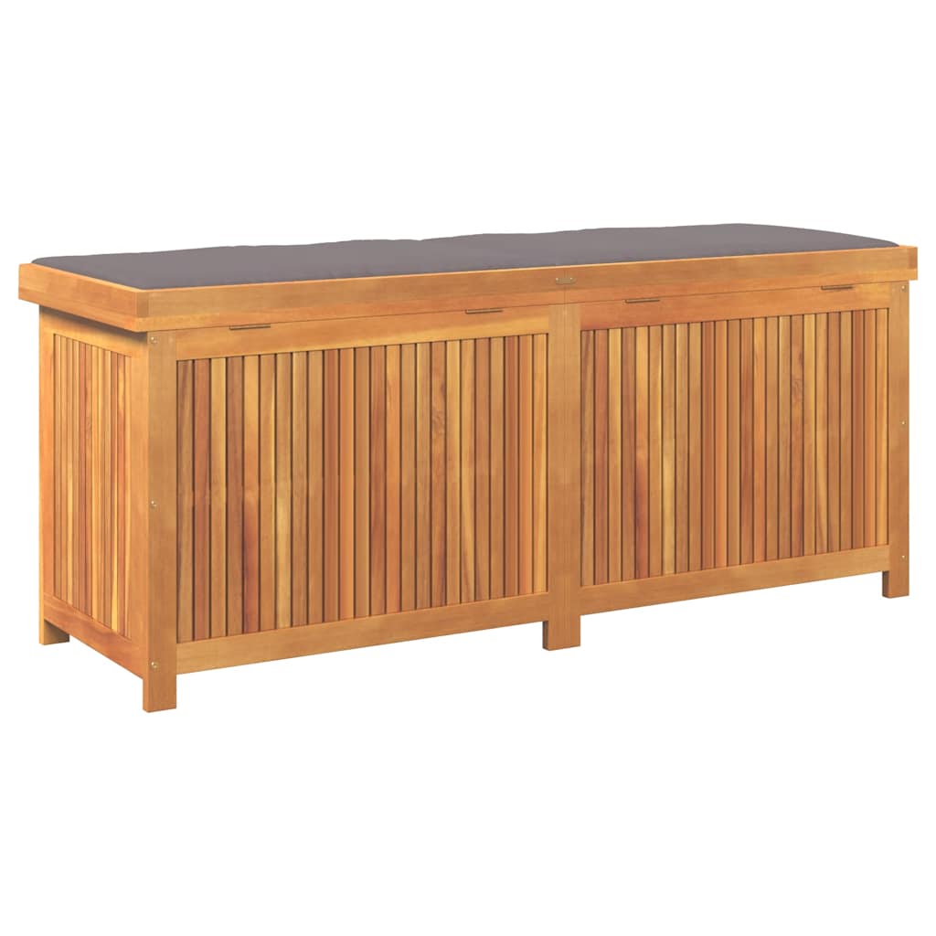 Outdoor-Kissenbox 60x50x61 cm Massivholz Akazie