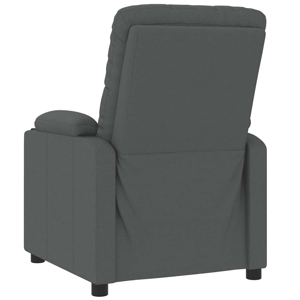 Massagesessel Schwarz Stoff