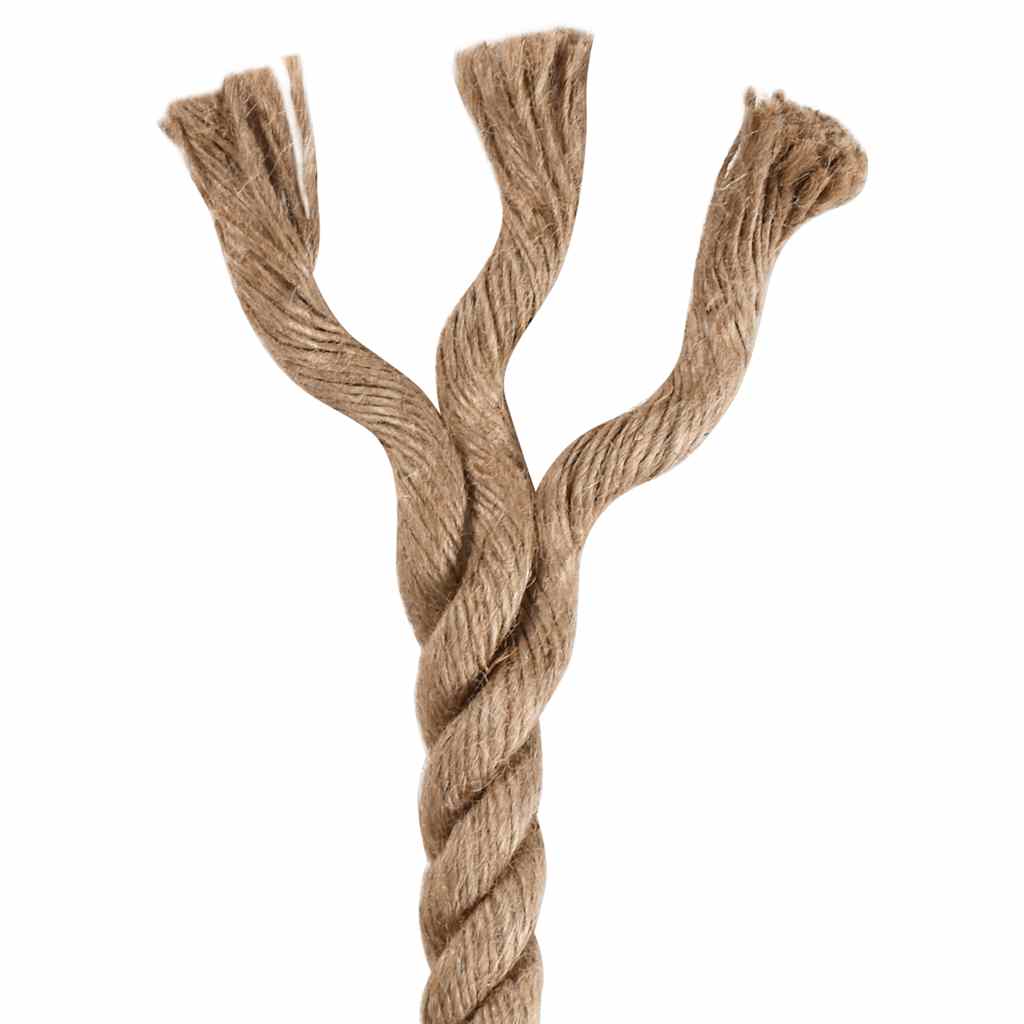 Seil 100 % Jute 10 mm 250 m