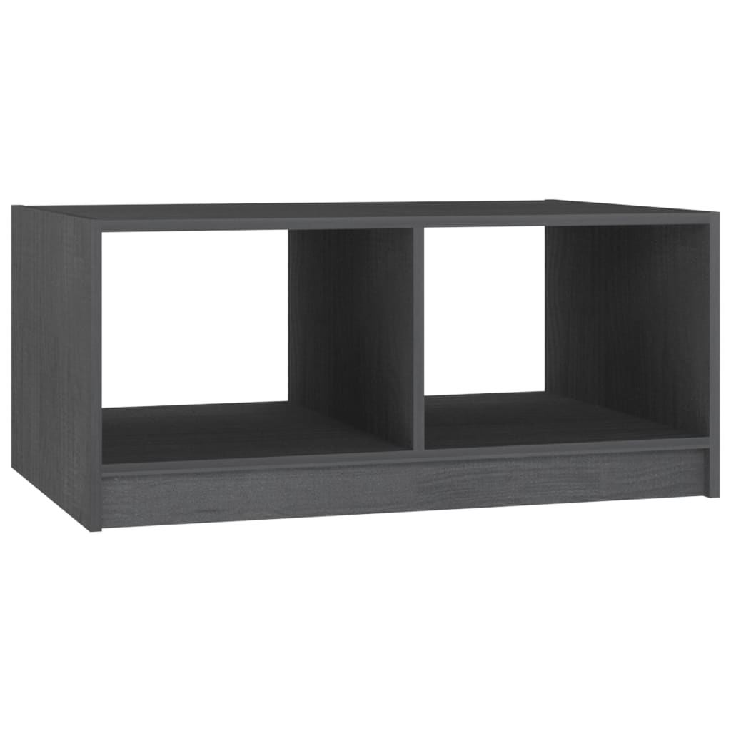 Couchtisch 75x50x33,5 cm Massivholz Kiefer