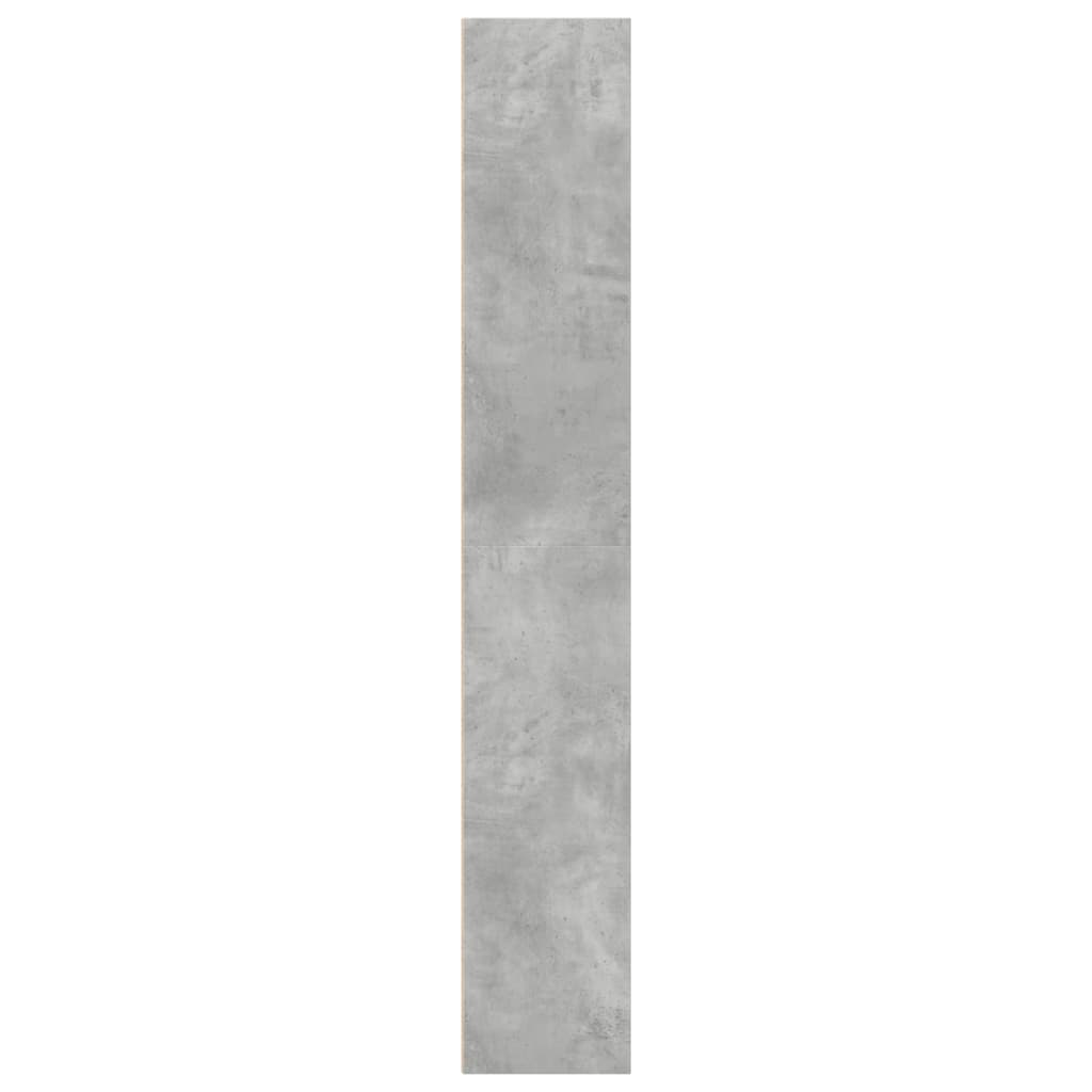 Bücherregal Weiß 80x30x189 cm Holzwerkstoff