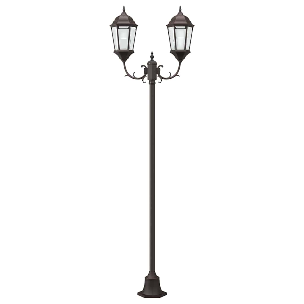 Garten-Licht Vintage gebürstetes Grün 57 x 49 x 241 cm