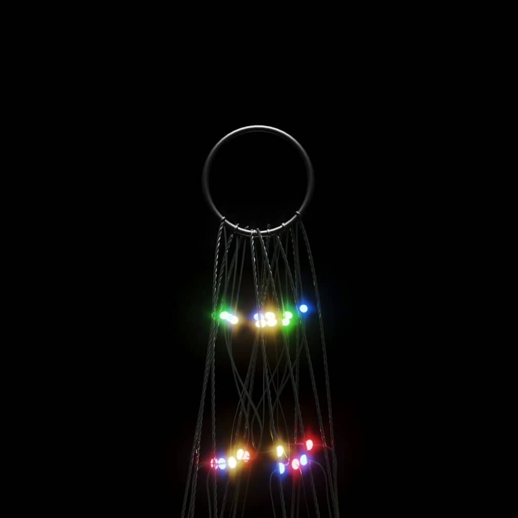 LED-Weihnachtsbaum 200 LEDs Warmweiß 180 cm