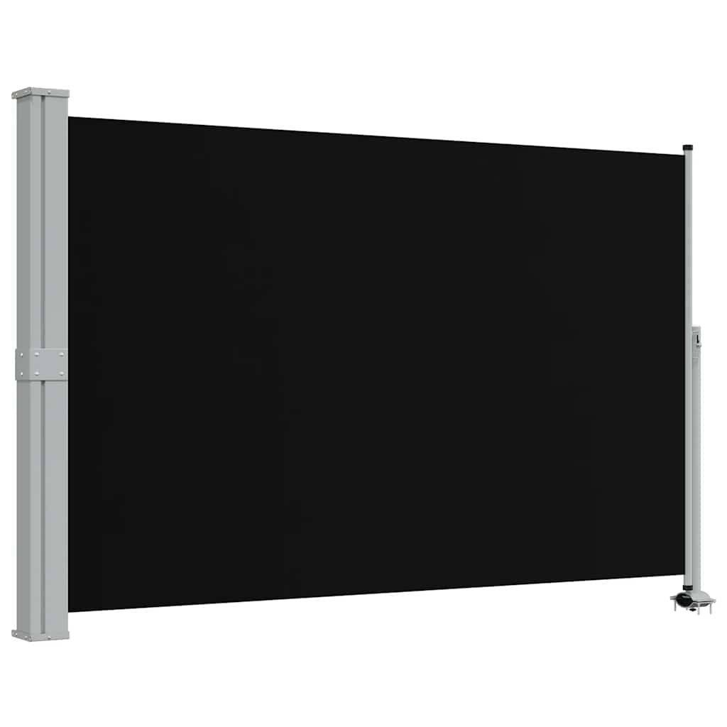 Seitenmarkise 60 x 300 cm 100% Polyester Eisen Stahl