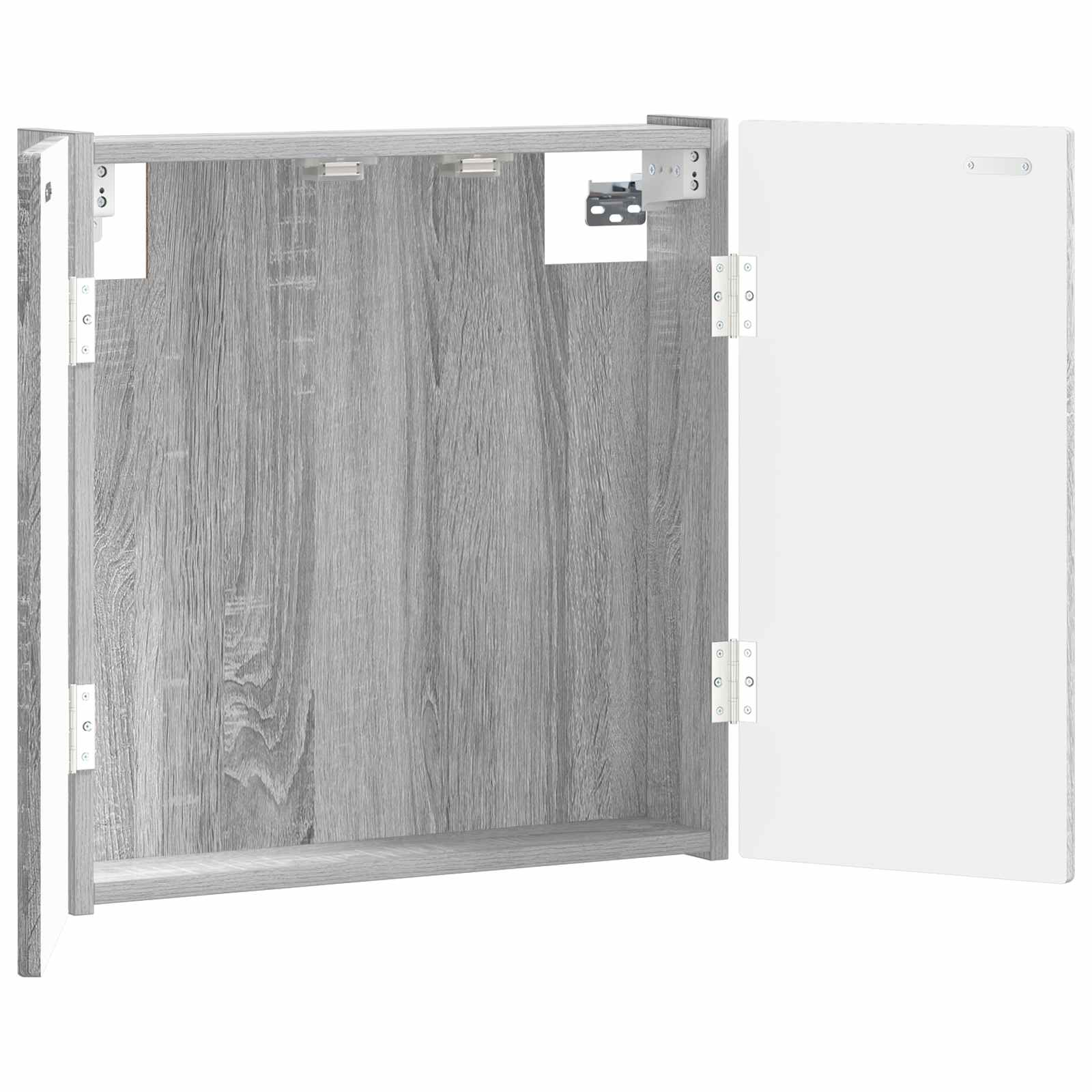 Dartboard Schrank ARNHEM Weiß 52,5 x 10,5 x 53,5 cm