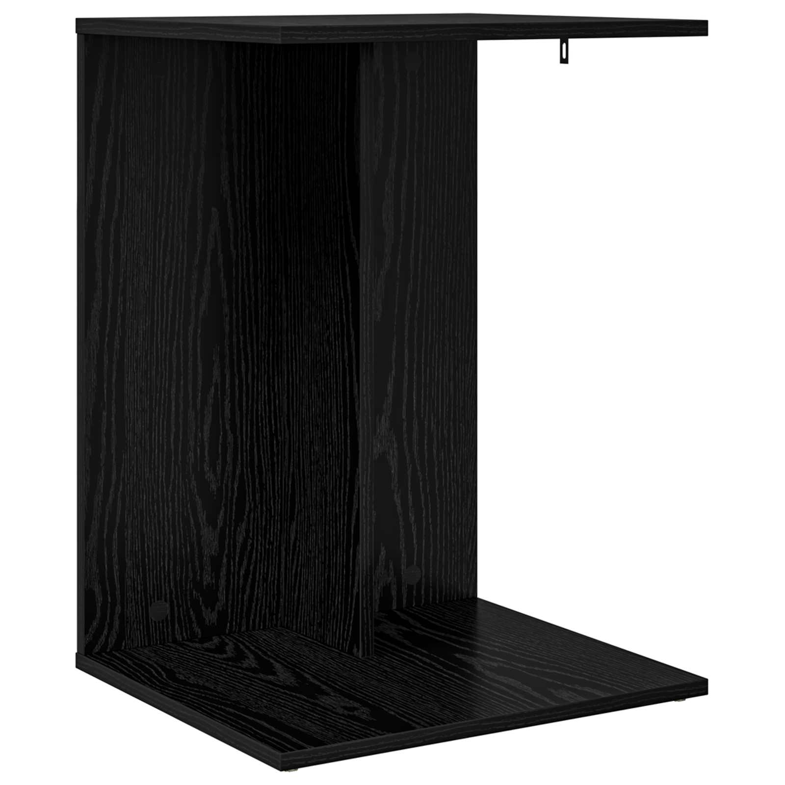 Beistelltisch Weiß 45 x 40 x 62,5 cm Holzwerkstoff