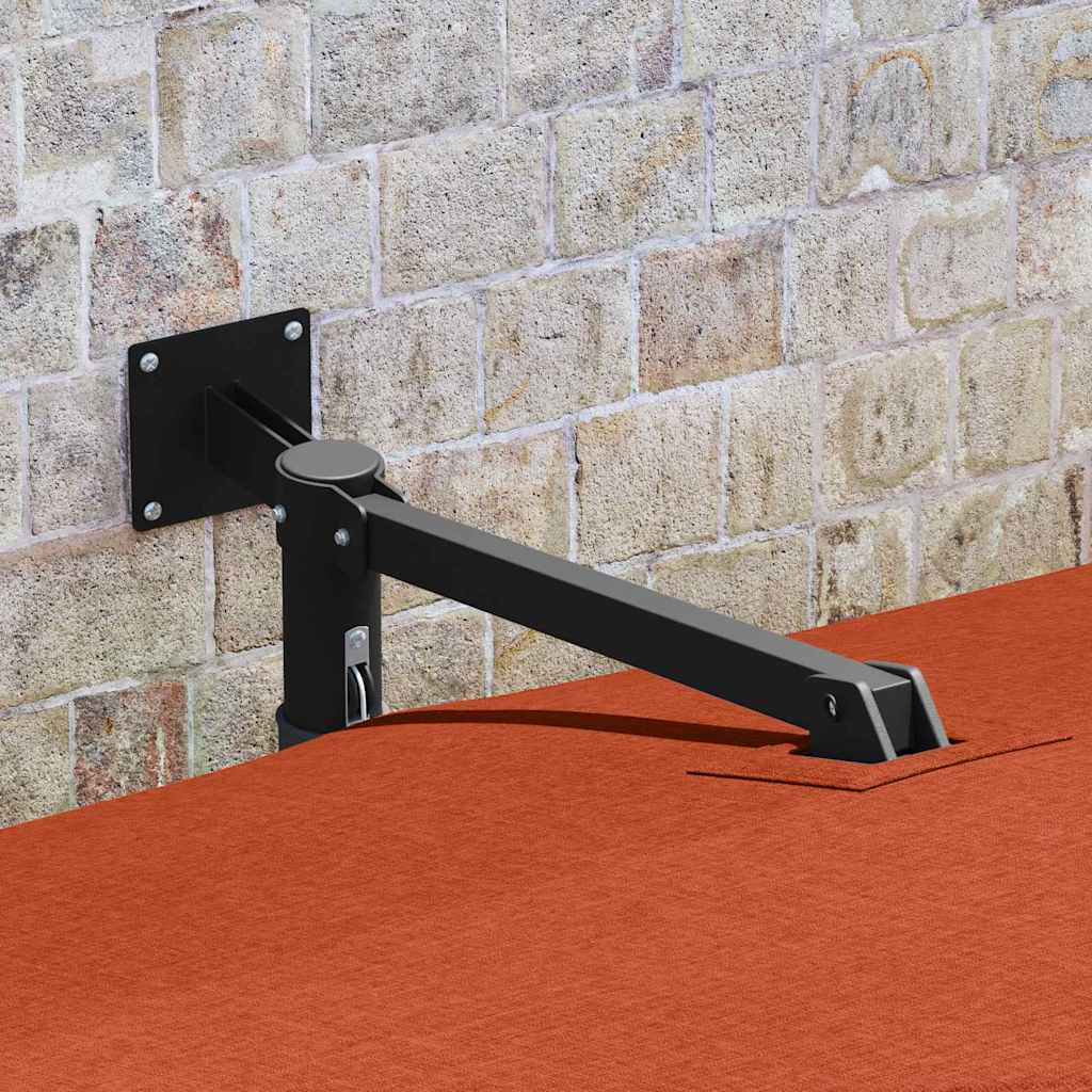 Garten-Sonnenschirm Sand 248,5 x 247,5 x 160 cm