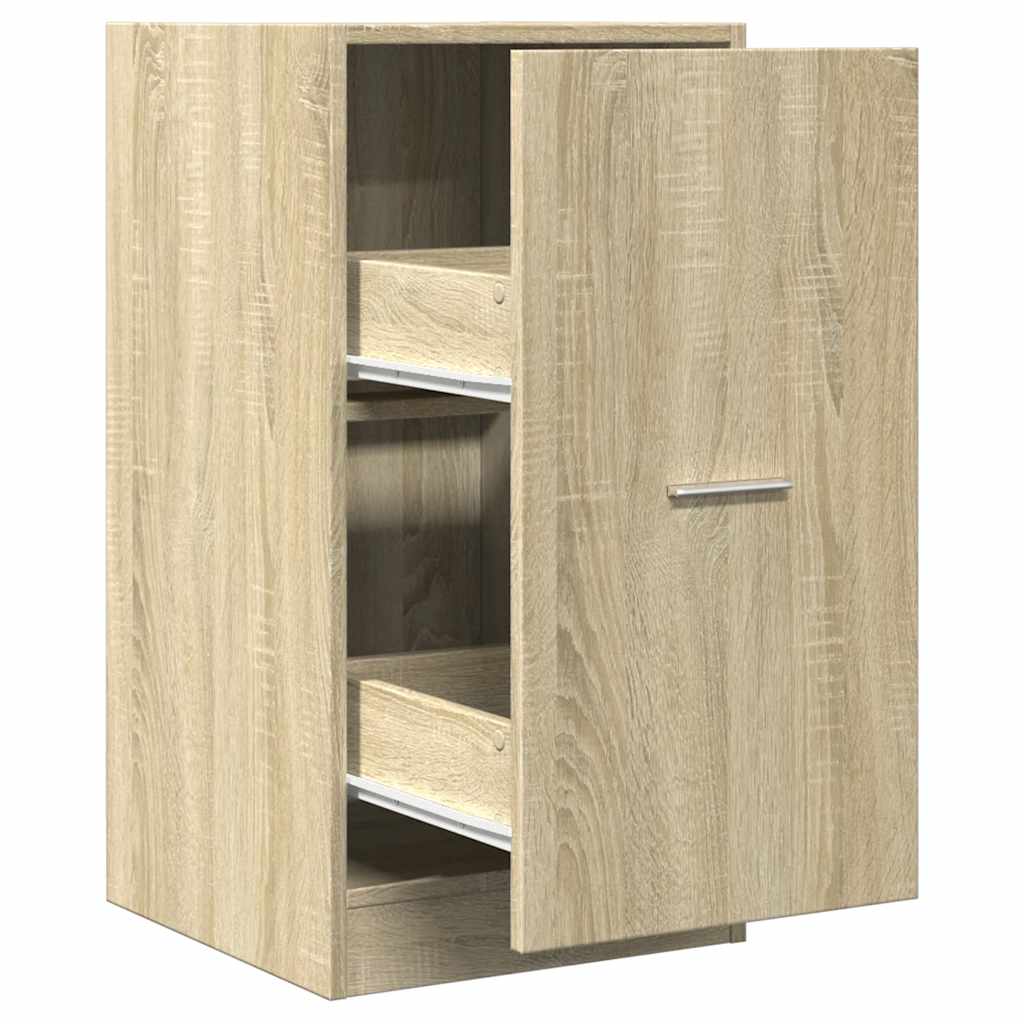Apothekerschrank Weiß 30 x 41 x 174,5 cm Holzwerkstoff