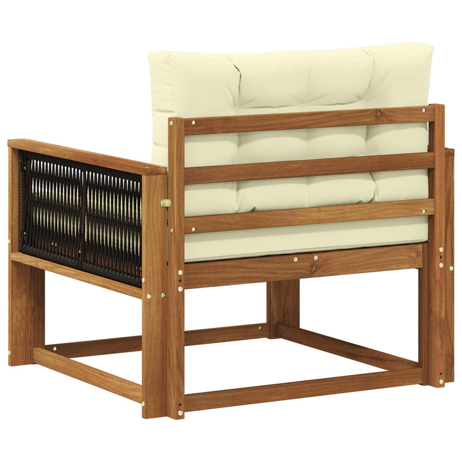 Outdoor Mittelsofa Natur