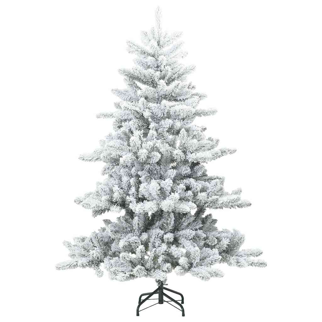 Künstlicher klappbarer Weihnachtsbaum Grün 150 cm PVC, Stahl