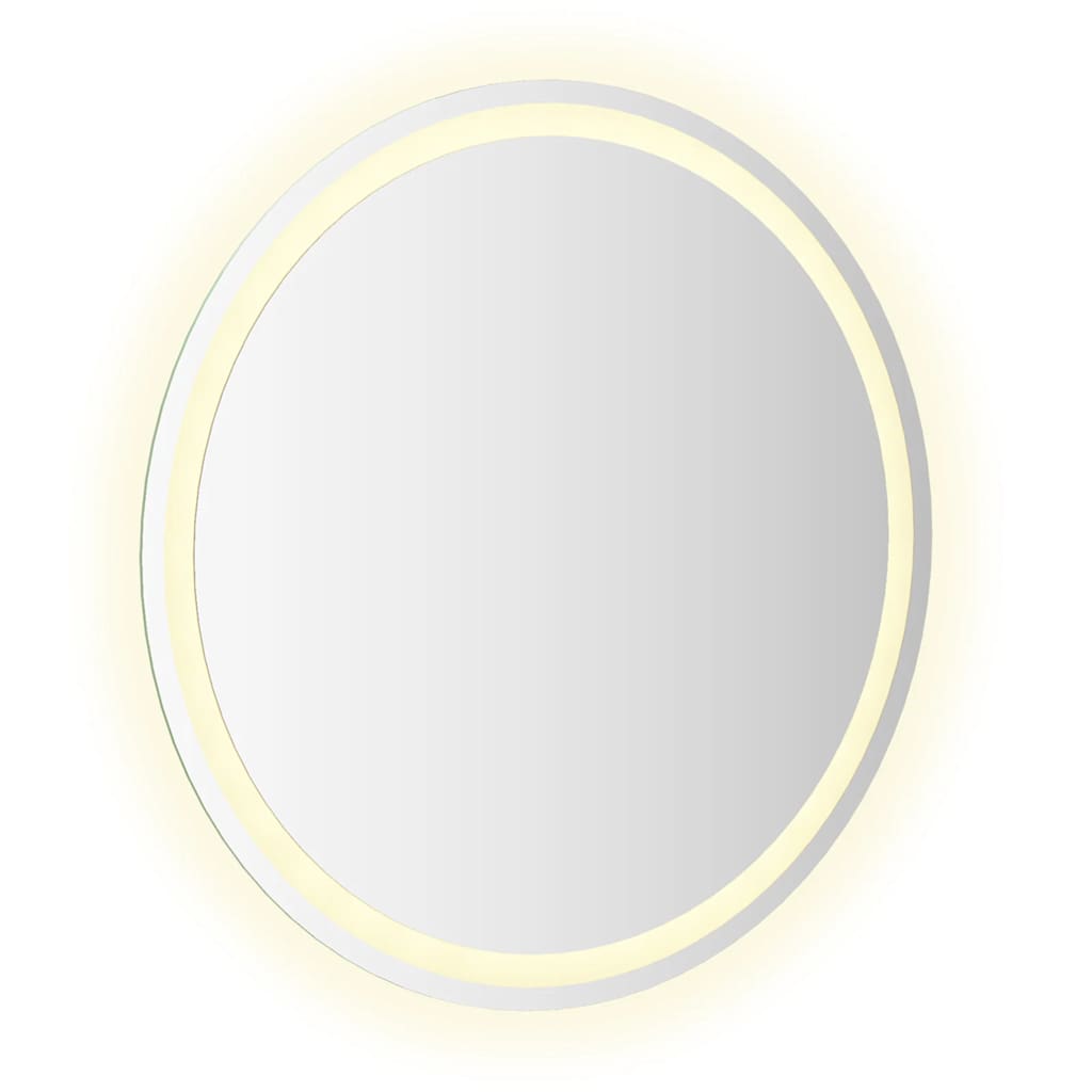 LED-Badspiegel 30 cm Rund