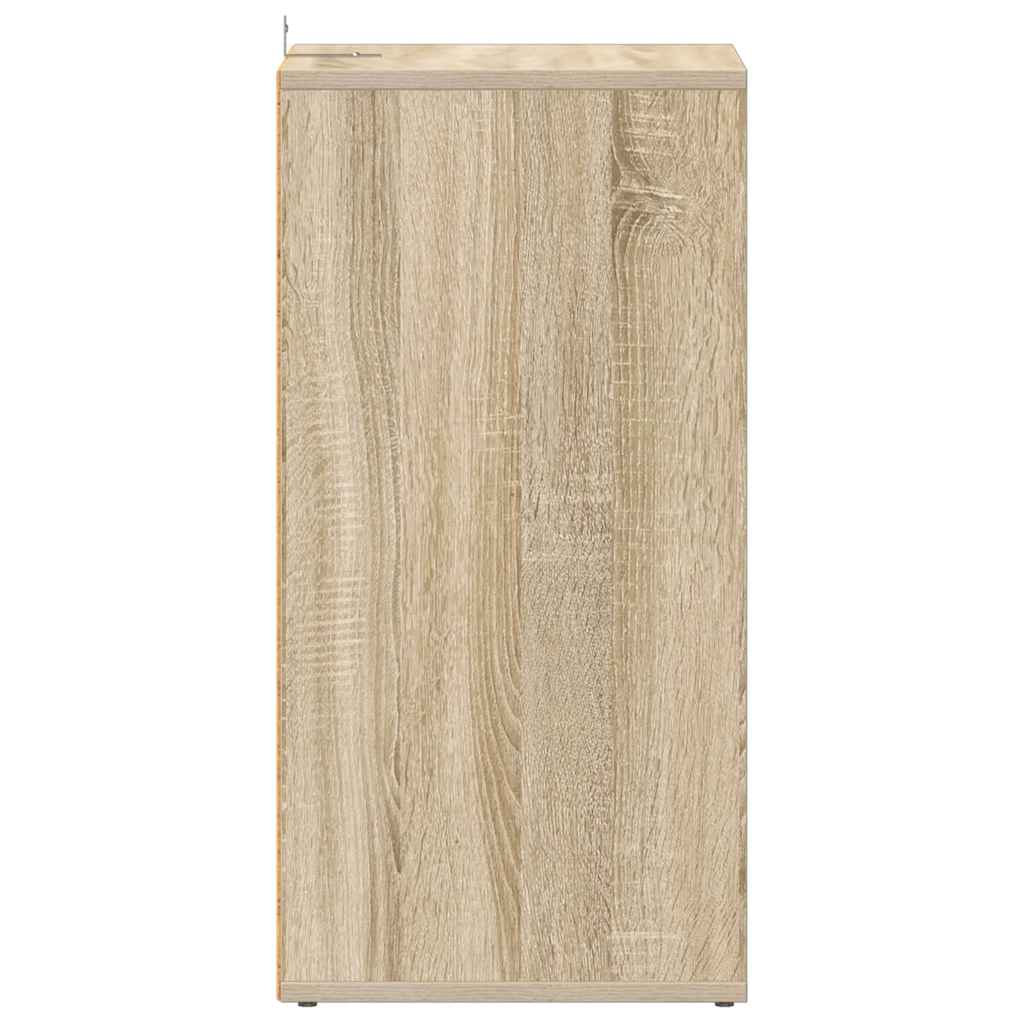 Schuhschrank Weiß 60x35x70 cm Holzwerkstoff