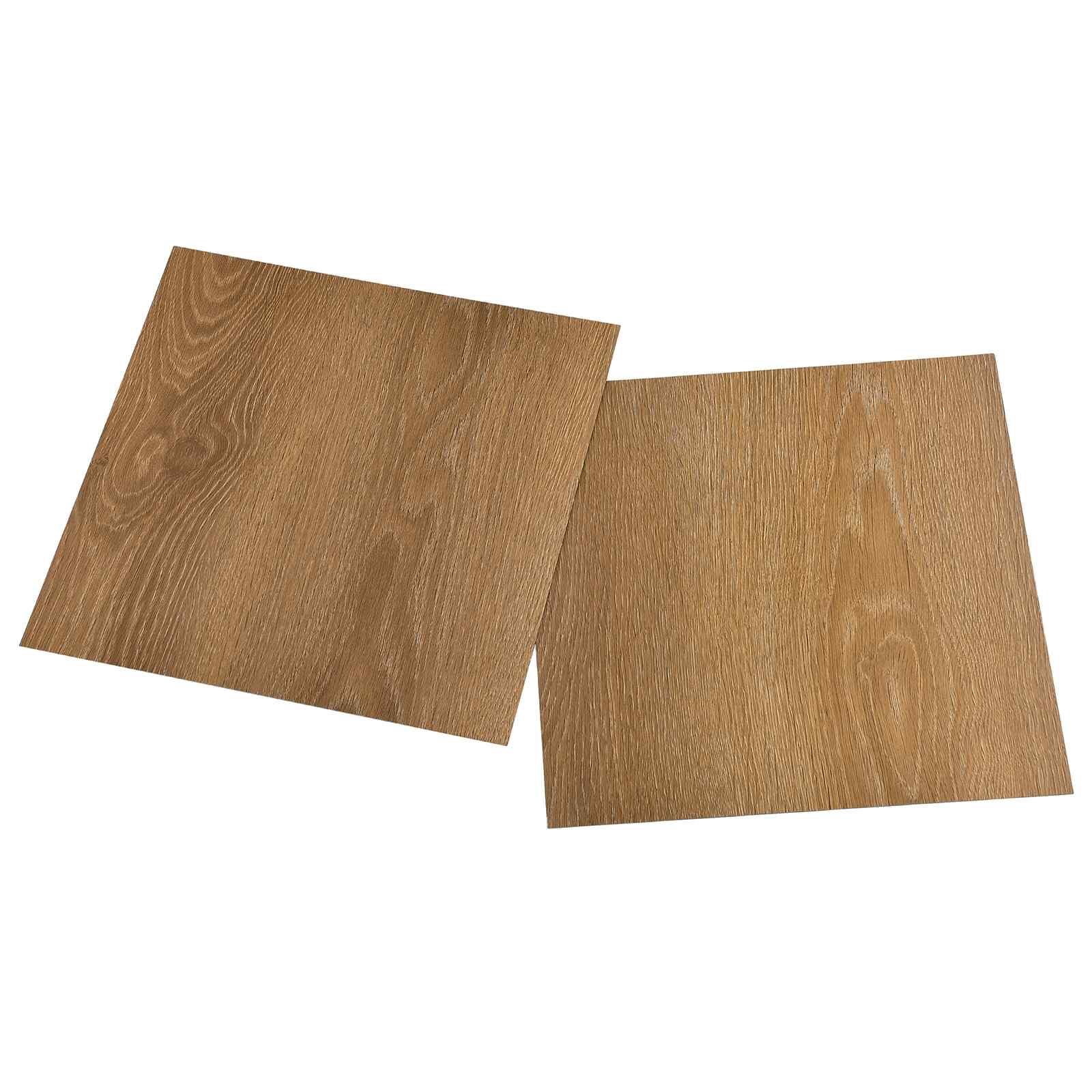 Selbstklebende Bodenplanken 30,5 x 30,5 cm 20 pcs PVC Betongrau