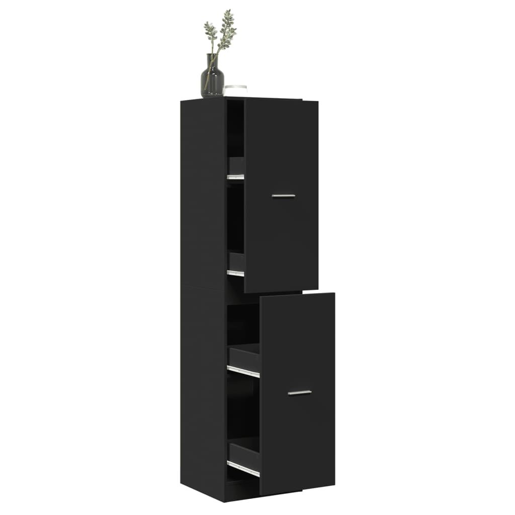 Apothekerschrank Weiß 30 x 41 x 174,5 cm Holzwerkstoff