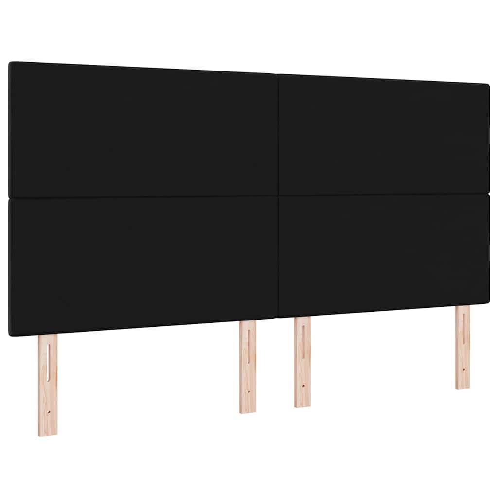 Kopfteil Hellgrau 80 cm Samt