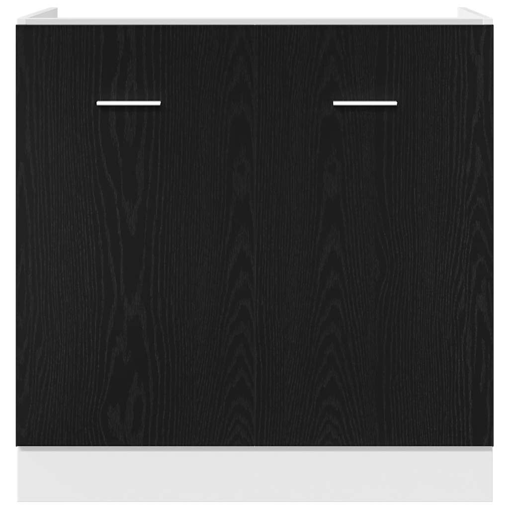 Unterschrank Lyon Weiß 60x46x81,5 cm Holzwerkstoff