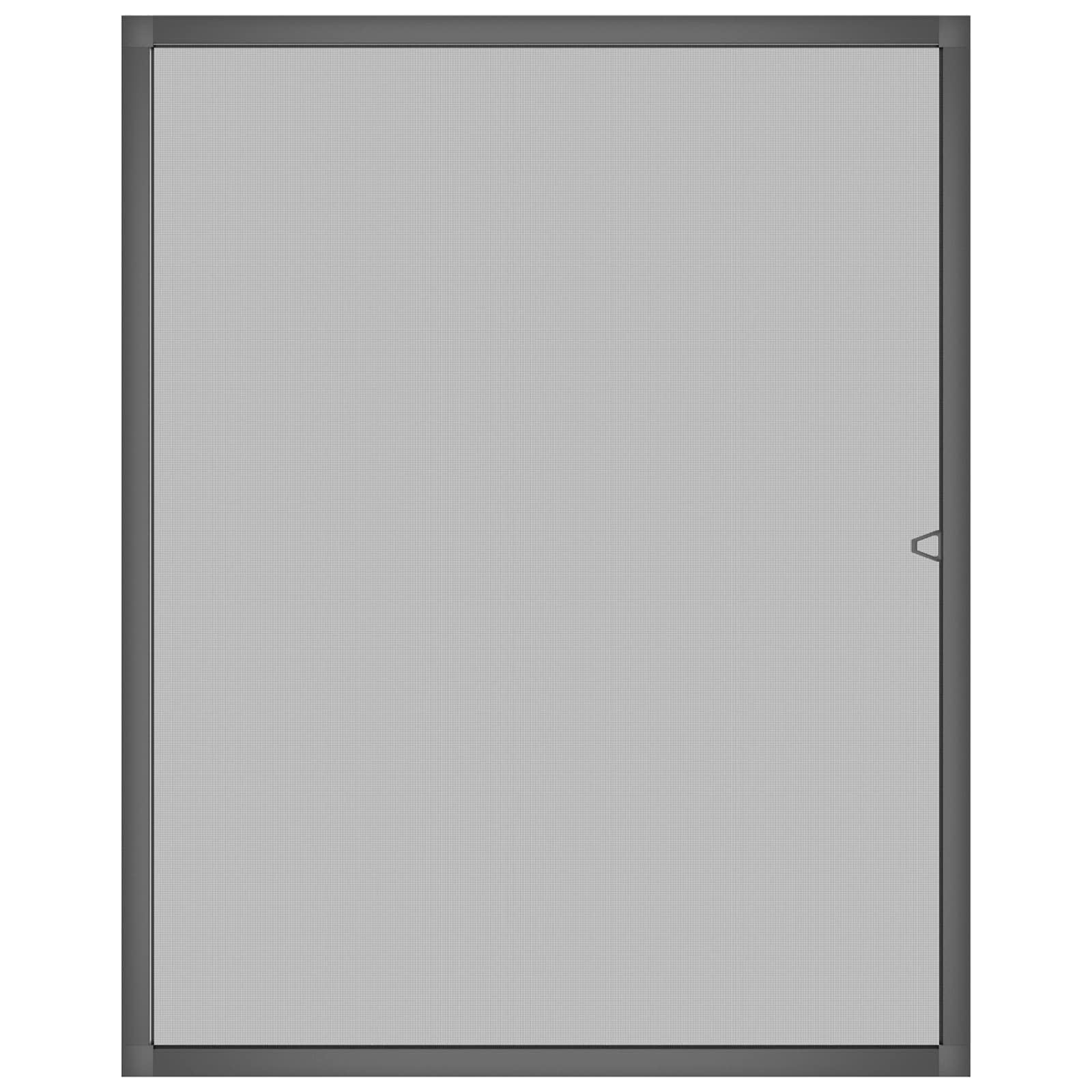 Insektenschutz für Fenster Braun 80x100 cm