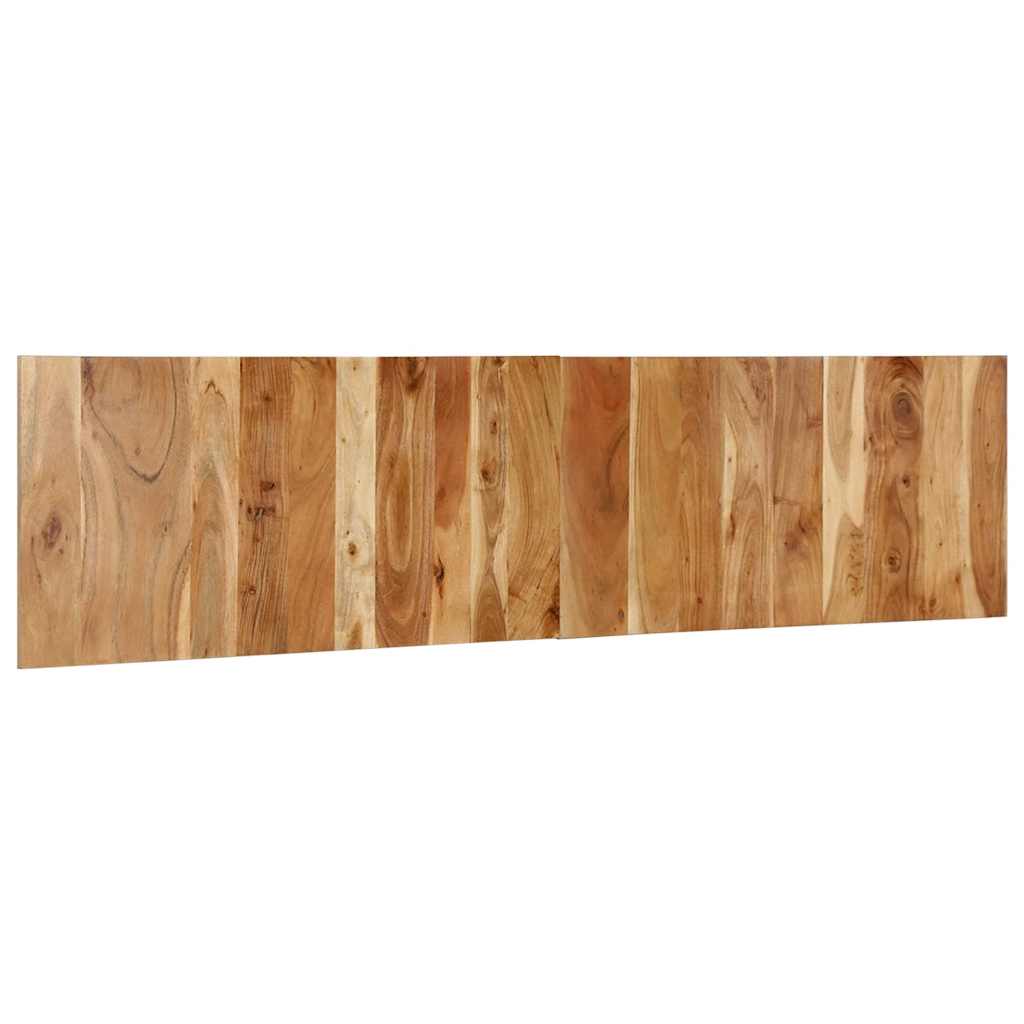 Kopfteil Mehrfarbig 160 cm Massivholz Altholz