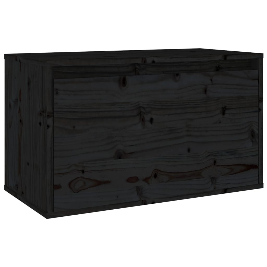 Wandschrank 60x30x35 cm Massivholz Kiefer