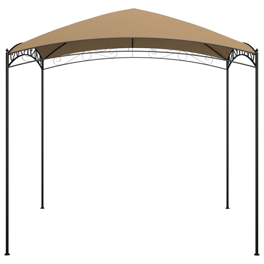 Pavillon 3x3x2,65 m Creme 180 g/m²